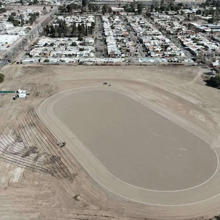 San Martín pista atletismo 1
