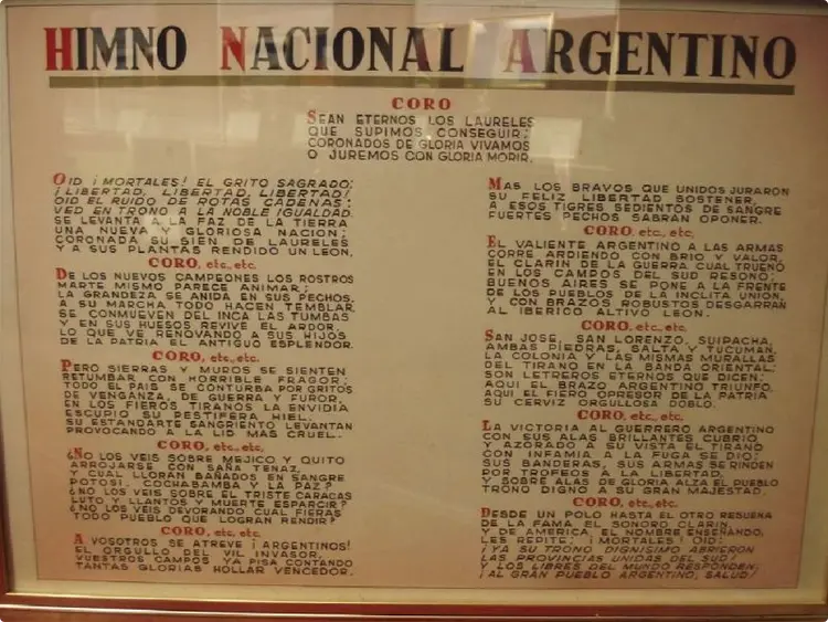 Himno Nacional Argentino (2)
