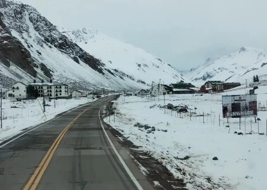 Foto Twitter paso cristo redentor