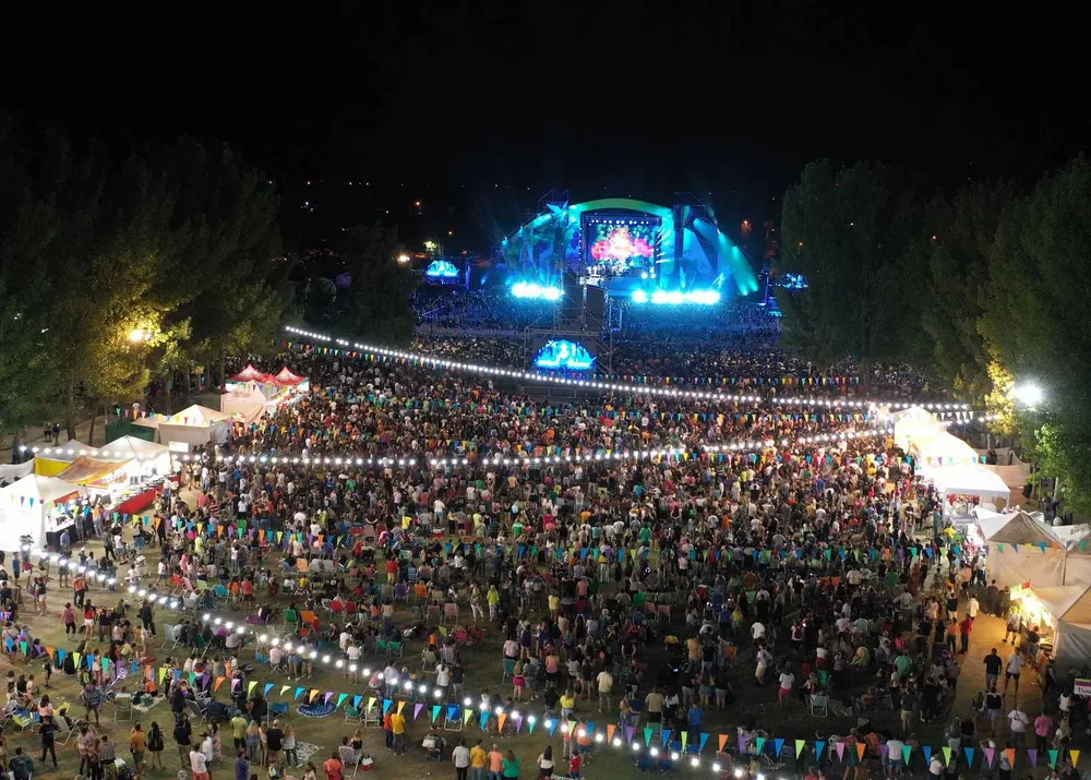 Encuentro de las Naciones. Foto: Municipalidad de Junín.