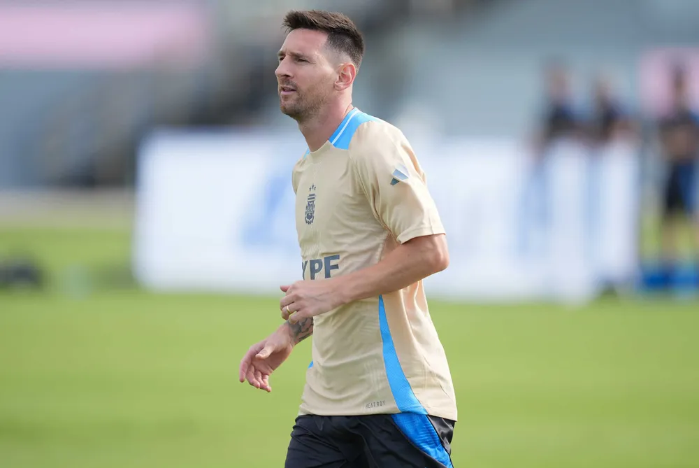 Lionel Messi. Foto: AFA.