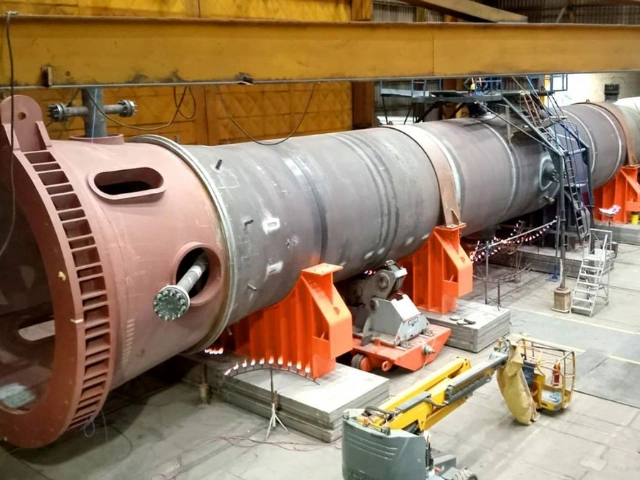 Impsa - reactor 3