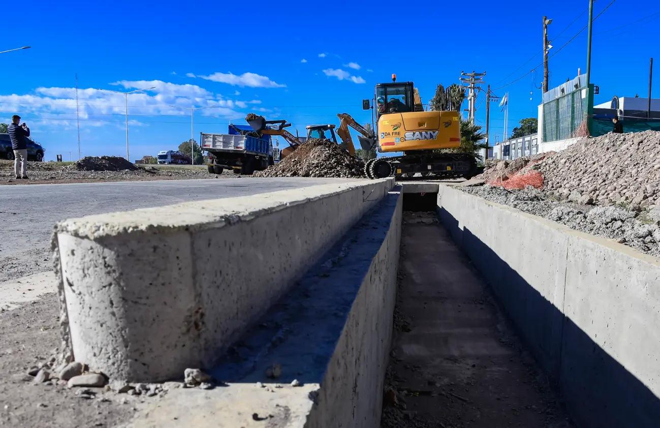 Lateral-Sur. Foto Municipalidad de Guaymallén