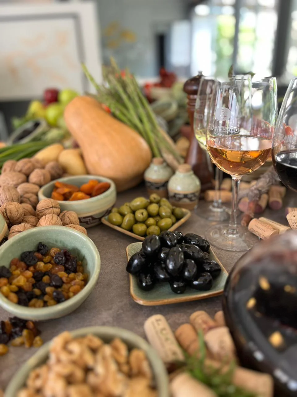 Foro Gastronómico - aceitunas