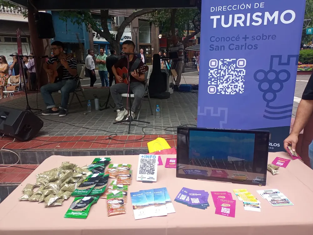 San Carlos- Peatonal