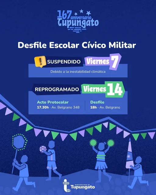 tupungato re progrmación aniversario