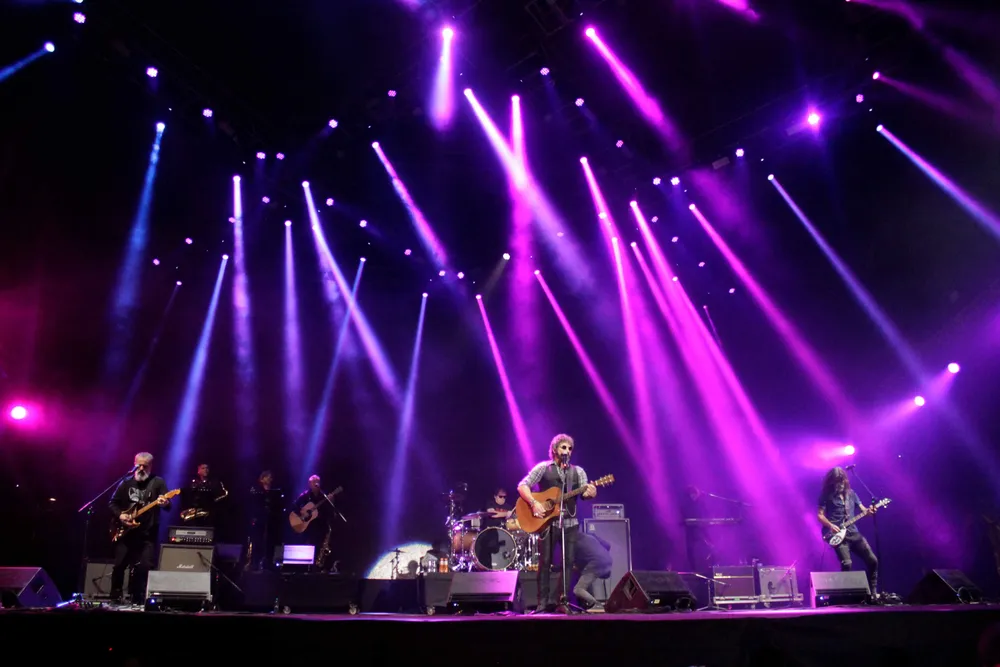 Los Caballeros de la Quema. Foto: Municipalidad de Godoy Cruz.