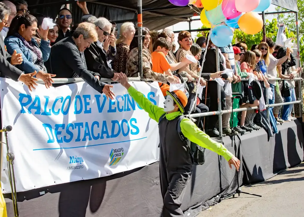 Festejos patronales Maipú (2)