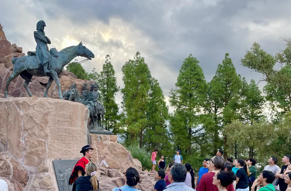 Ciudad - Cerro de la Gloria