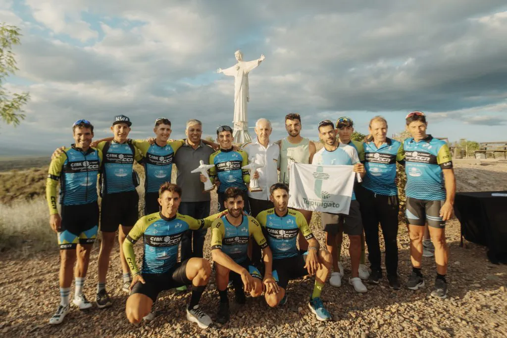 Tupungato - Vuelta ciclística 3