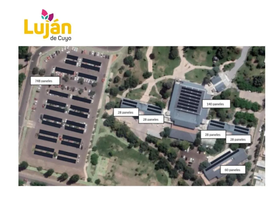 Parque Solar en el Parque Cívico de Luján de Cuyo (1)