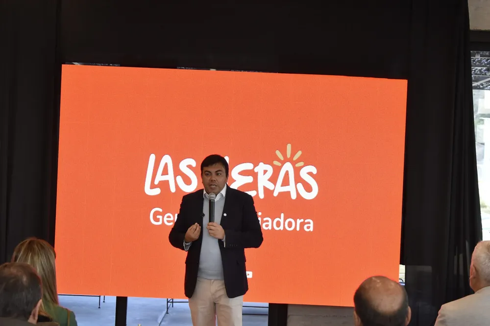 Las Heras - Jornada empresarial - 1 Lo Presti
