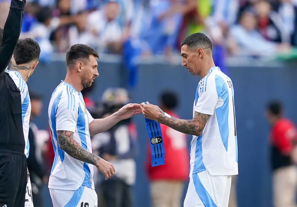 Messi - Di-María