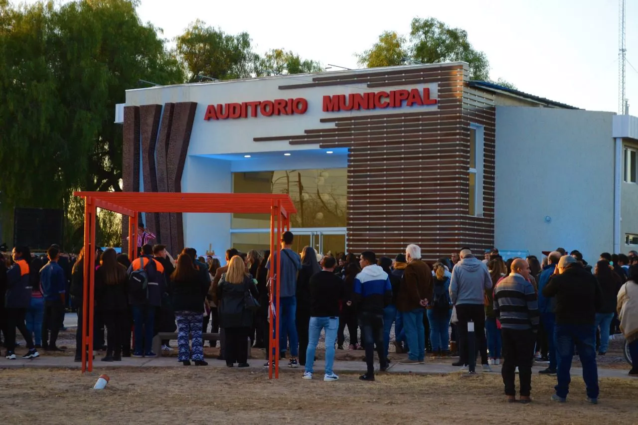 Auditorio Municipal de Santa Rosa 