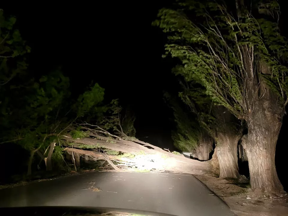 Viento Zonda San Rafael