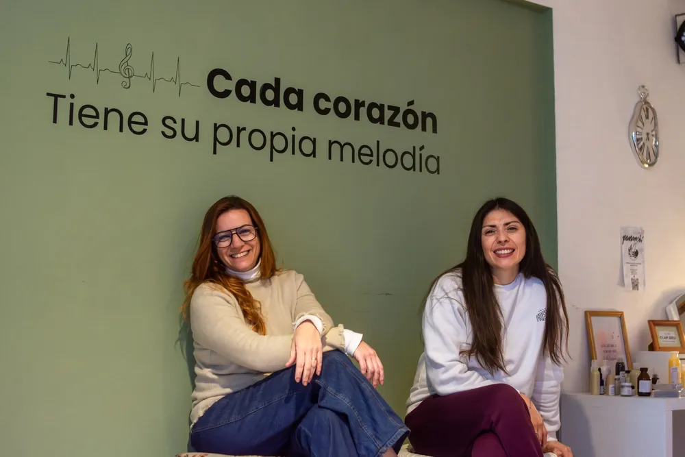 Natalia Rossi y Cynthia Eva Lozada