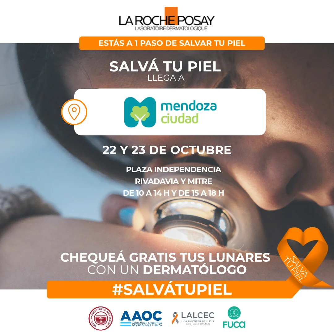 Ciudad - Salvá Tu Piel - flyer