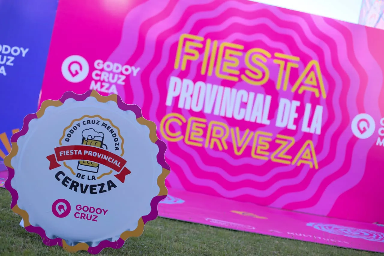 Godoy Cruz - flyer concurso afiche cerveza 2025