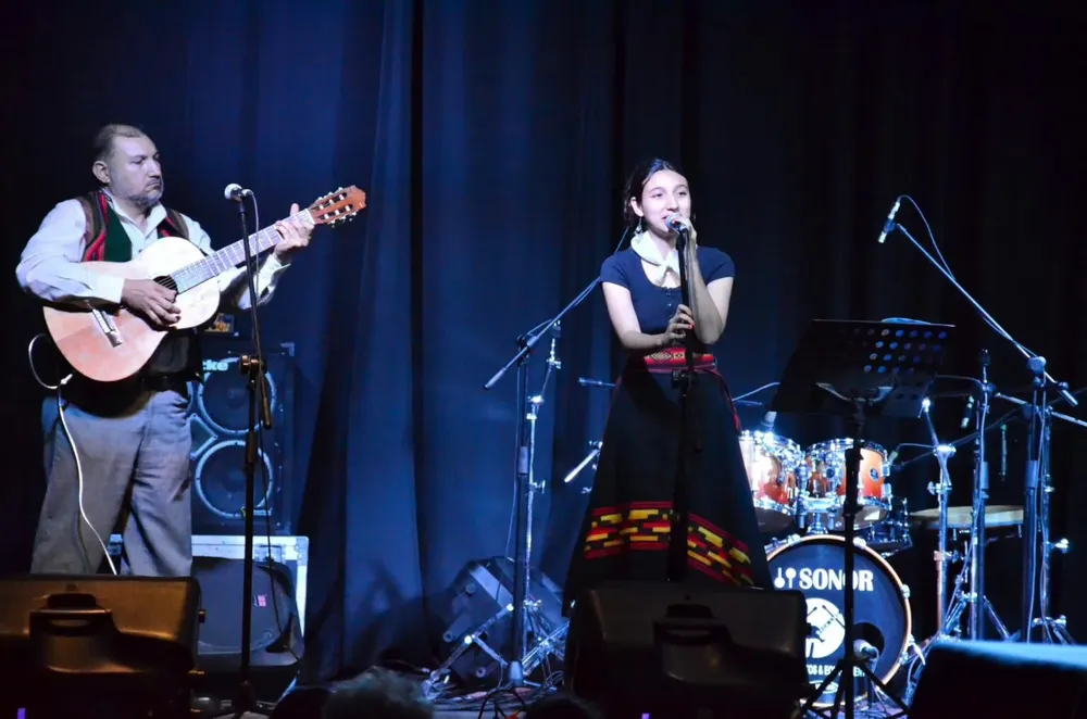 Santa Rosa - Pre festival de la Cueca