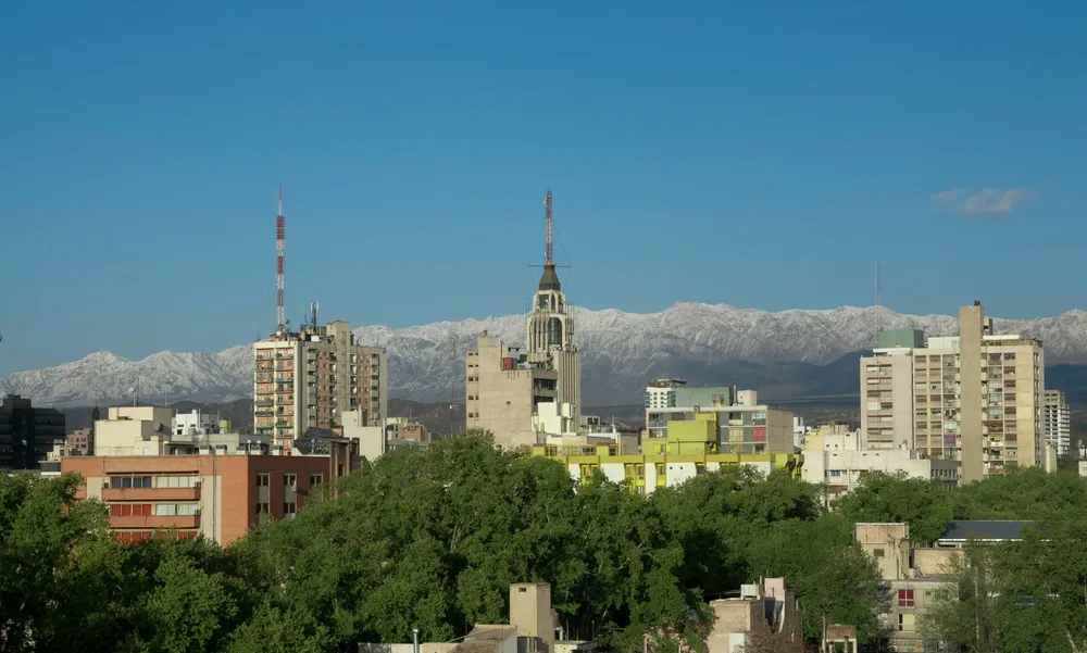Ciudad de Mendoza. Foto Municipalidad de la Ciudad de Mendoza