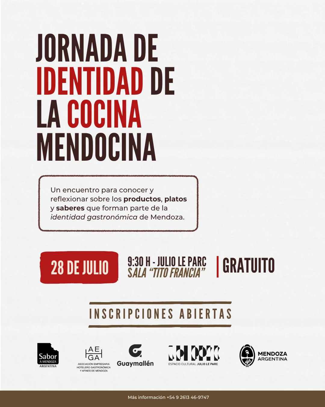 Guaymallén - Capacitacion AEGHA flyer