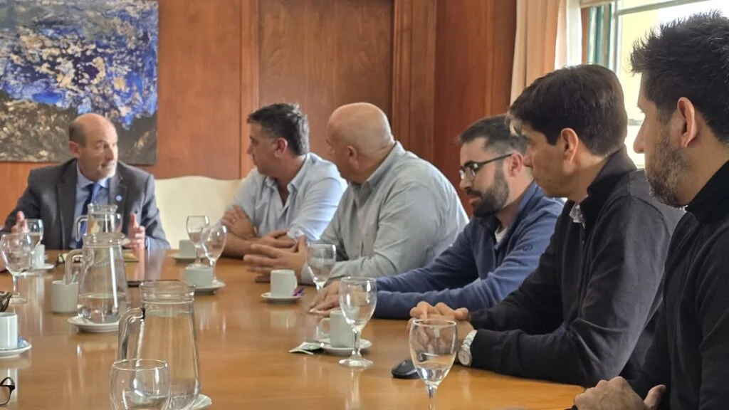 Camara de Comercia Alvear con Producción 1