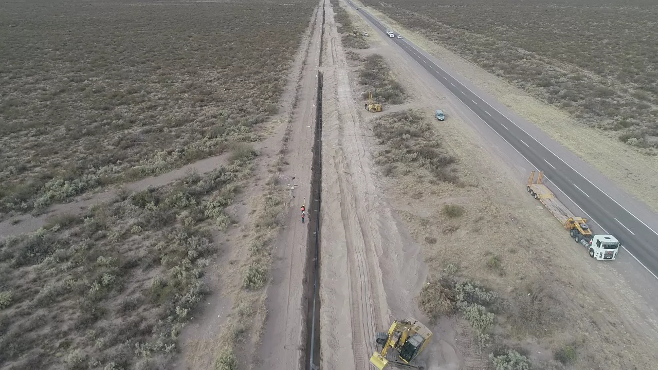 Gasoducto San Rafael