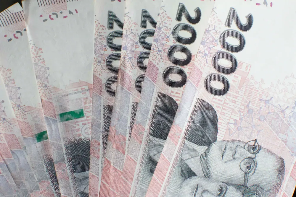 Billetes 2000. Emilio Diumenjo.