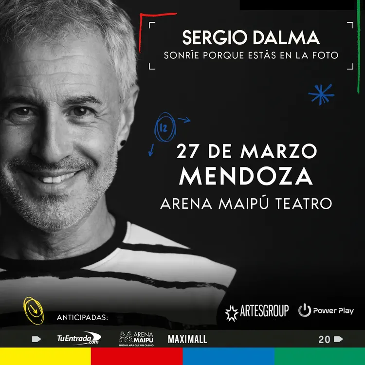 Flyer Sergio Dalma