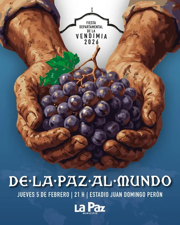 La Paz - flyer vendimia 2026