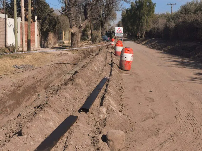 Obra calle terrada 4