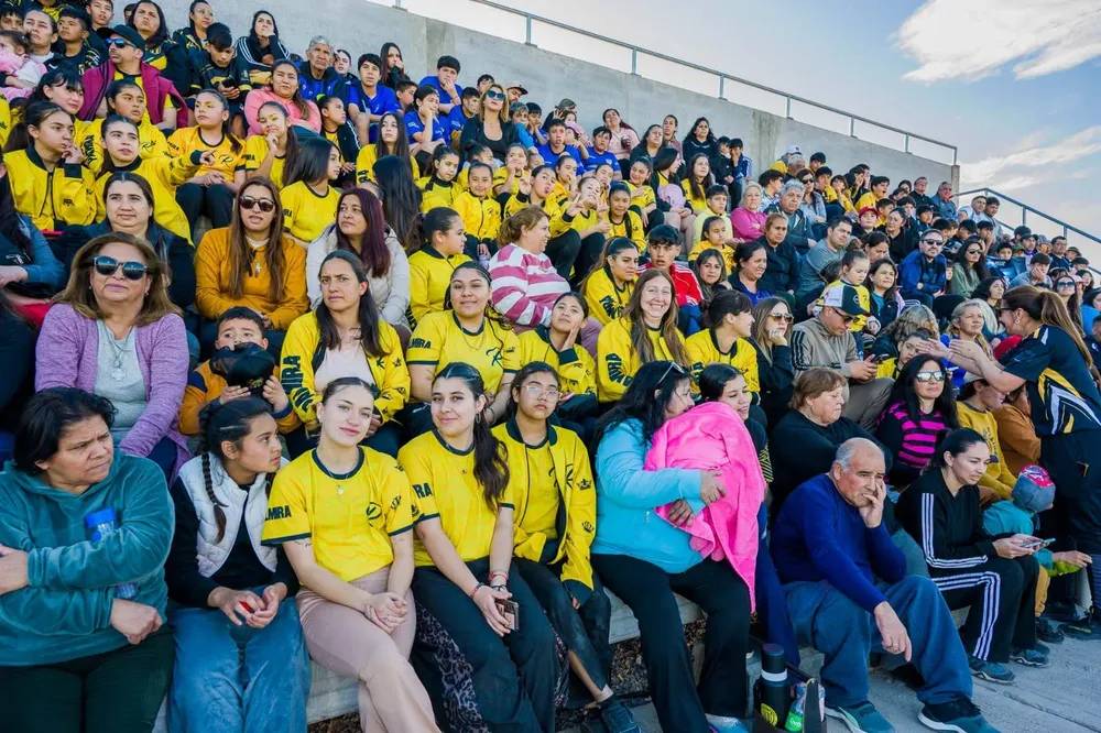 San Martín - inauguración del poli Palmira 4