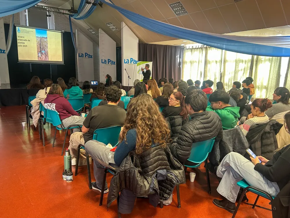 “Sumate a plantar vida” La Paz 1