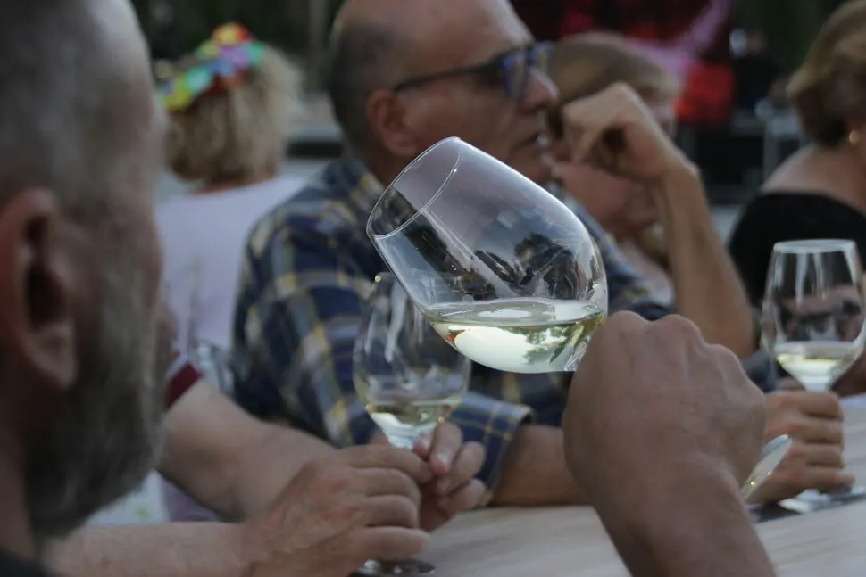 Copa de vino - Foto Ciudad de Mendoza