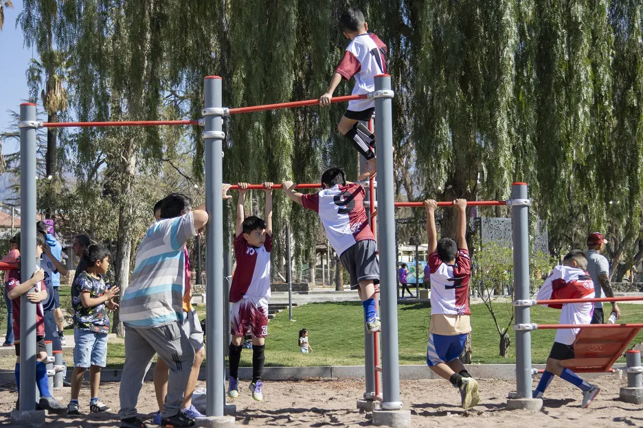 Godoy Cruz parque de los niños 2