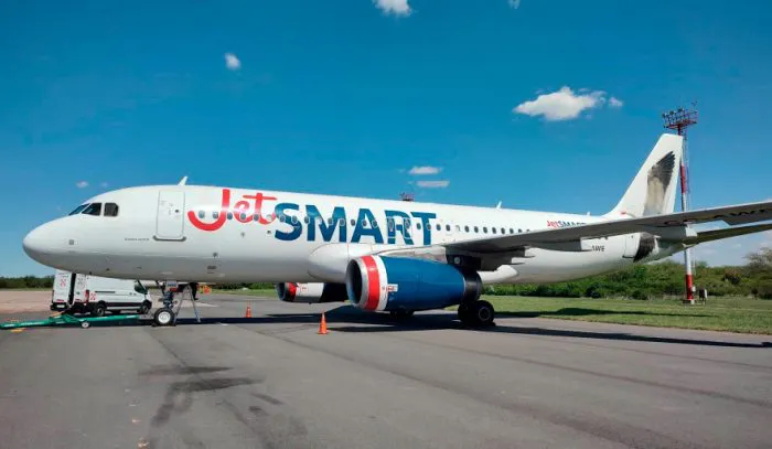 Avión JetSmart