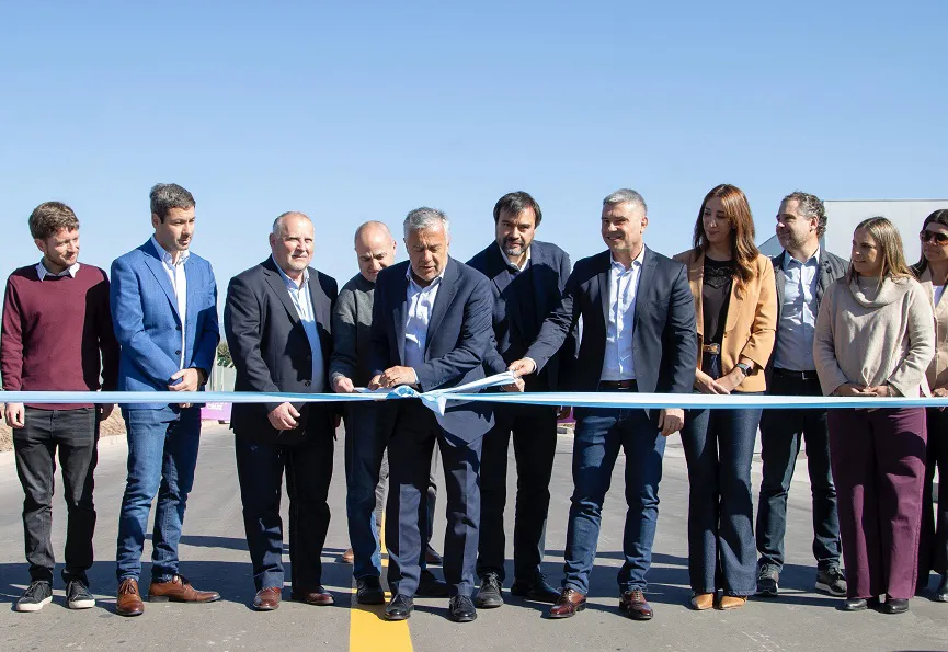 Reapertura Alsina. Foto: Municipalidad de Godoy Cruz.