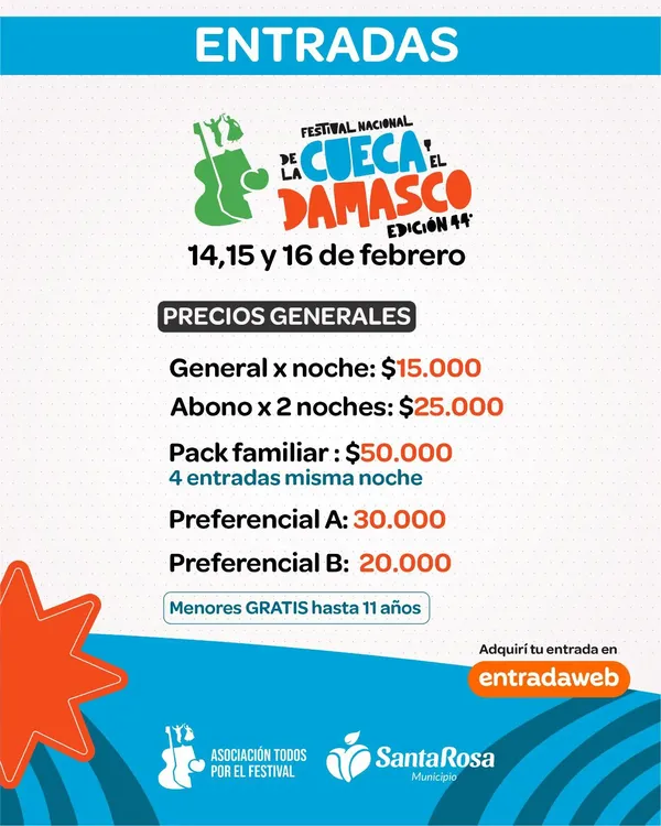 Santa Rosa - flyer pre venta damasco 2026 2