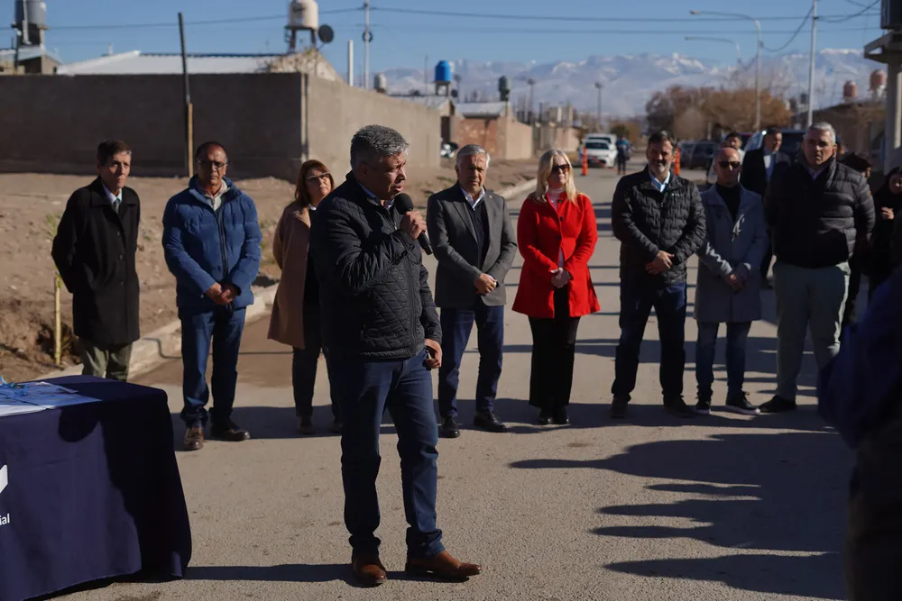 Tupungato - entrega de casas 3