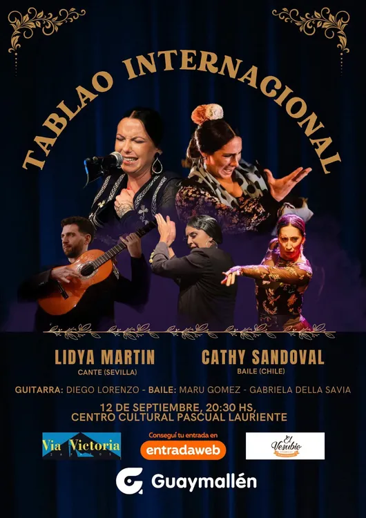 Guaymallén - flamengo flyer