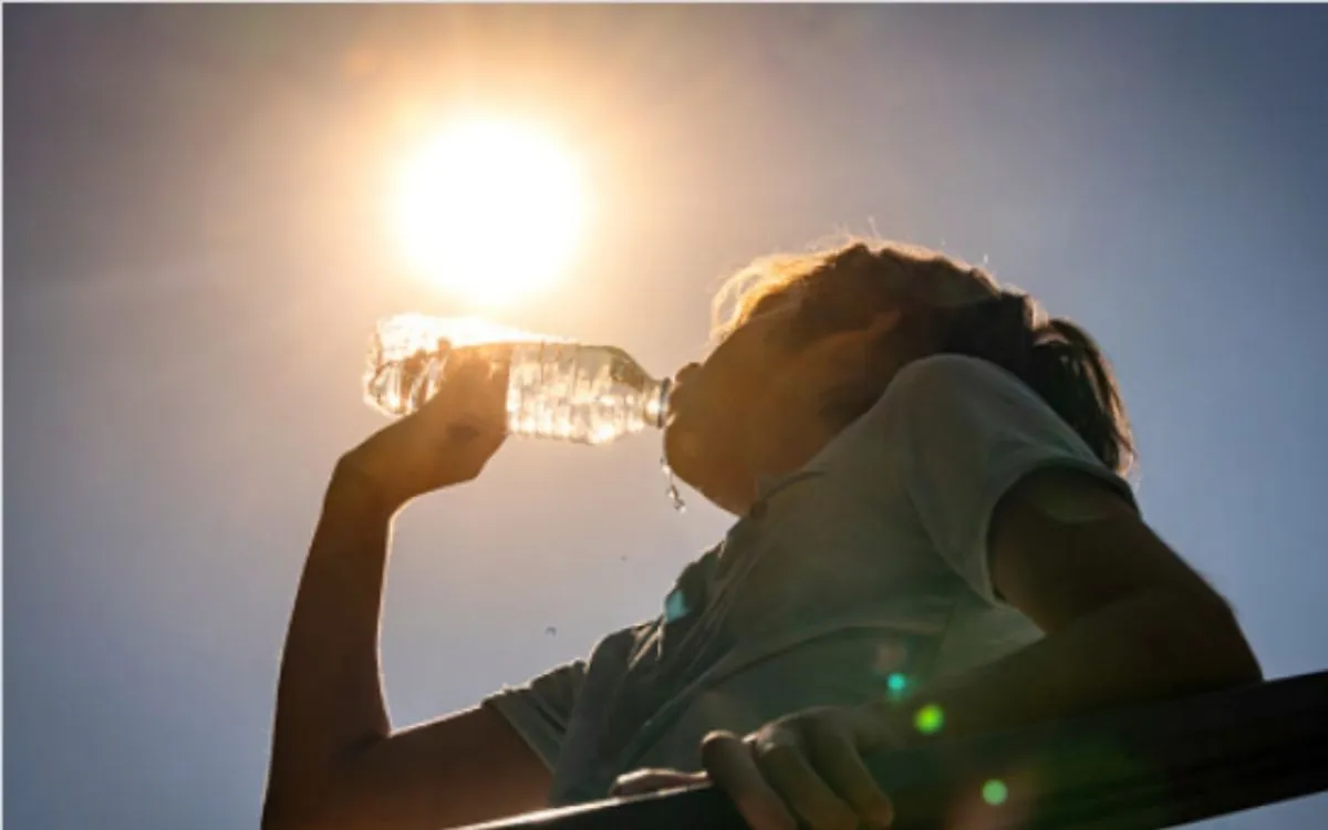 Días de calor - hidratación