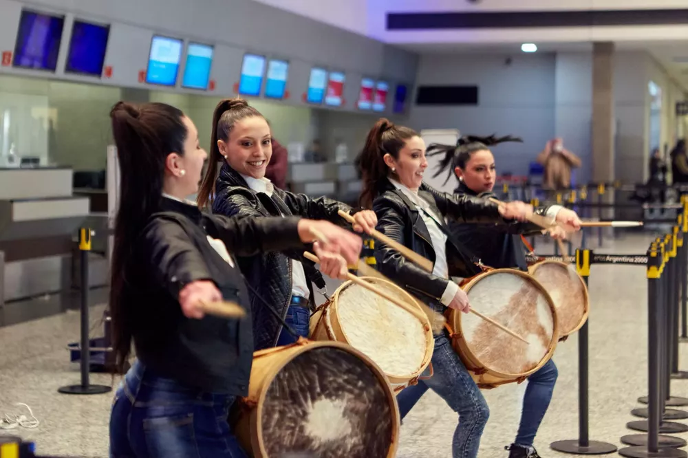 Flashmob aeropuerto (4)