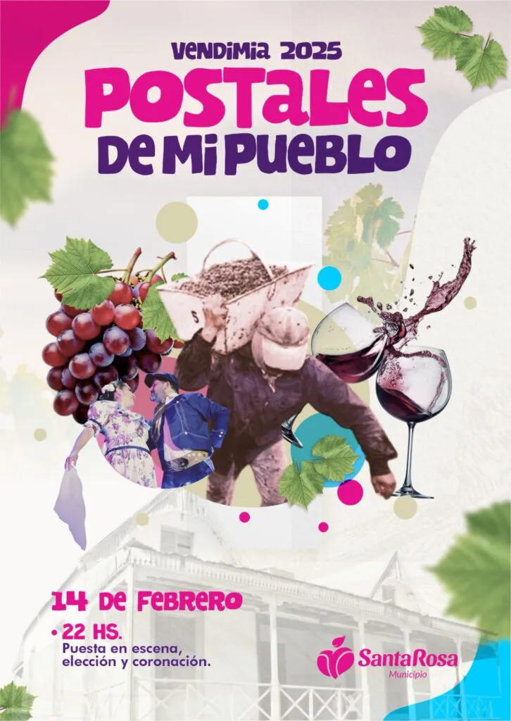 Flyer Vendimia Santa Rosa