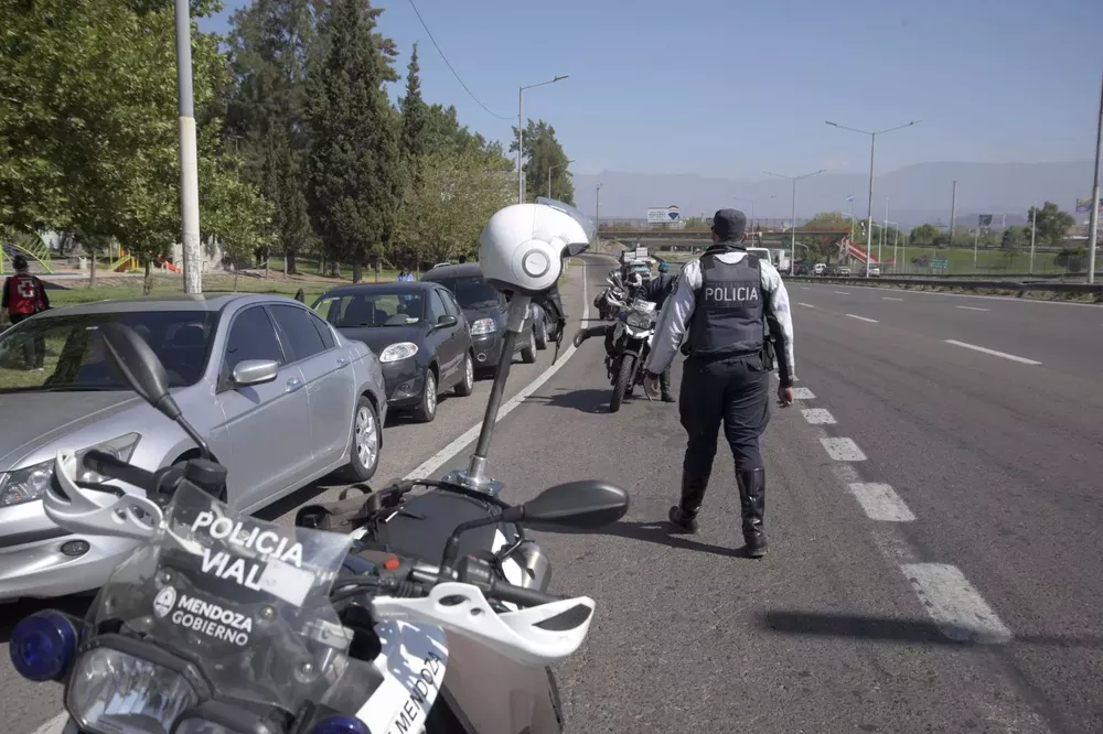 Control policial