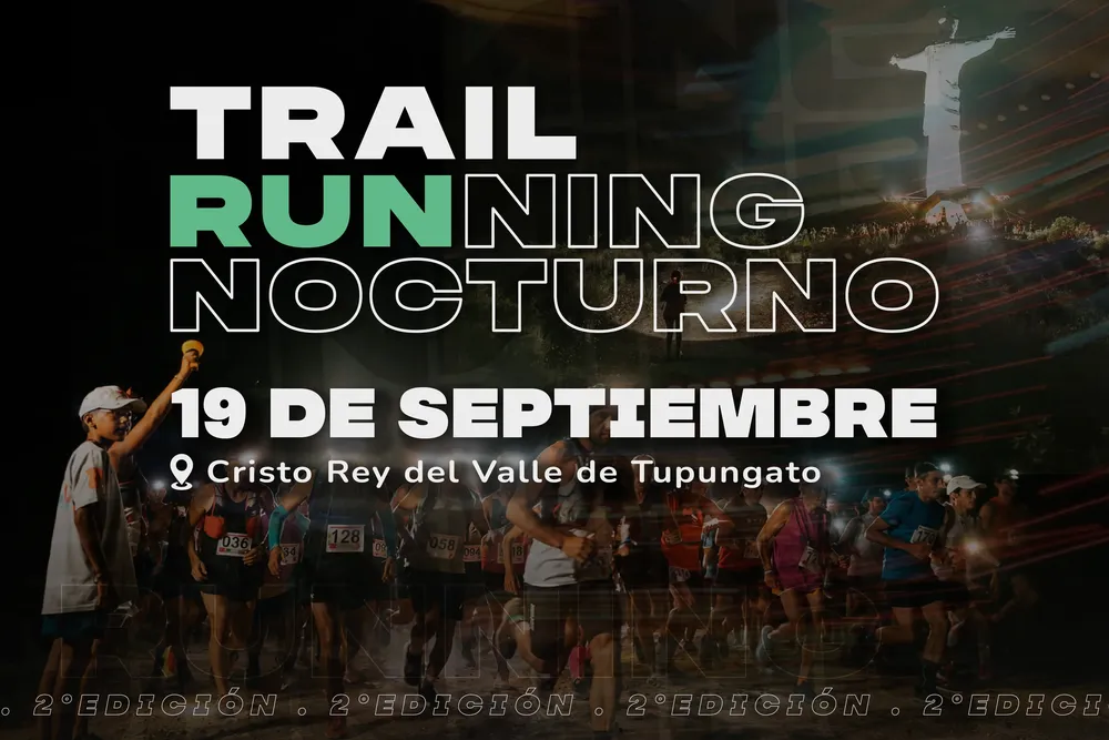 Tupungato - Trail Running Nocturno Tgto.