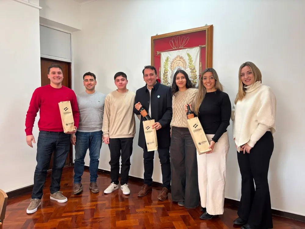 Cámara de Comercio Alvear con Tadeo 2