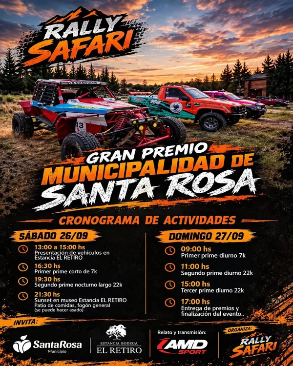 Santa Rosa flyer rally