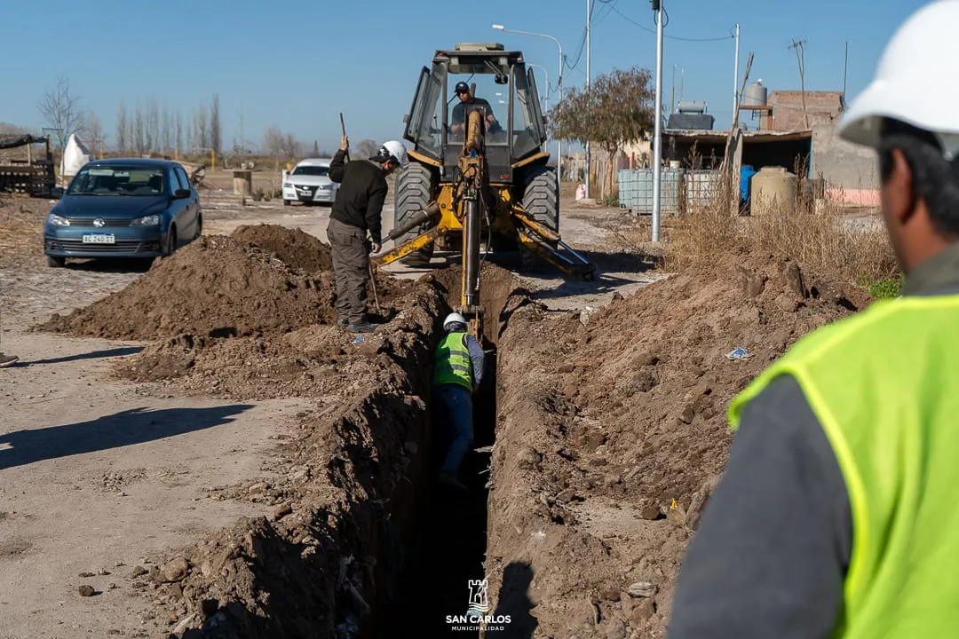 San Carlos obras Villa Cabcera 2