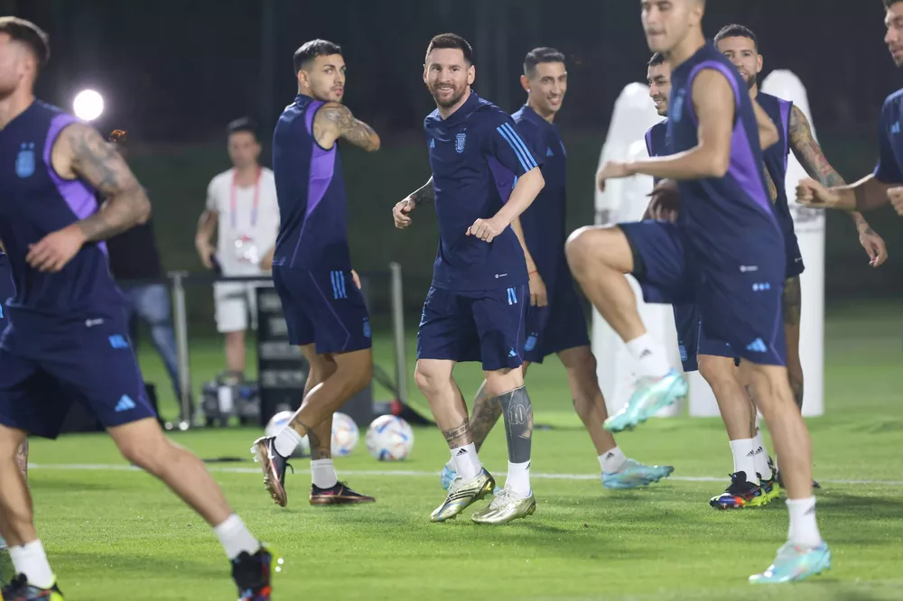 Selección Argentina. Foto: AFA