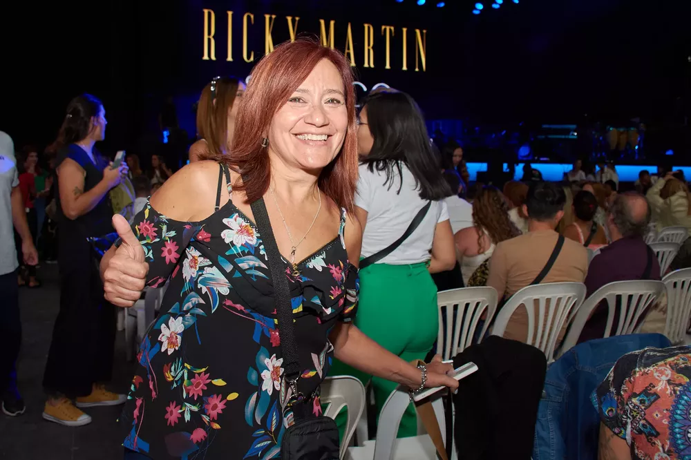 Ricky Martin (sociales). Foto: Emilio Diumenjo.